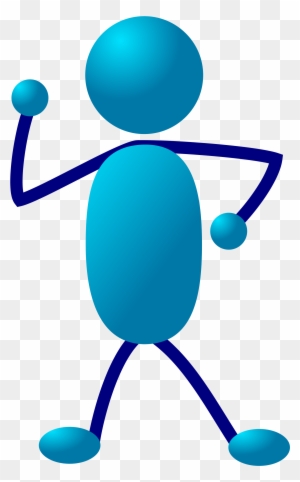 Big Image - Stick People Clip Art