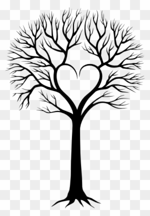 Http - //www - Clker - - Svg - Hi - Tree Drawing Family Tree