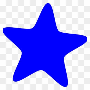 Blue Star Clipart Blue Star Clip Art At Clker Vector - Purple Star Clip Art