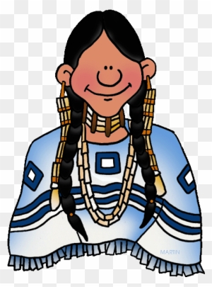 Sioux Woman - Desert Southwest Native Americans