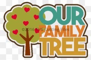 Illustration By Vector Tradition - Our Family Tree Clipart