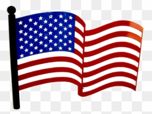 American Flag Clipart Transparent Png - American Flag Clip Art