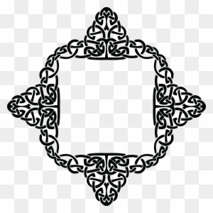 - Ai, - Eps, - Svg, - Free Clipart Of A Celtic - Scroll Design Frame