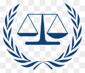 Free Vector International Criminal Court Logo Clip - Legal And Protective Services