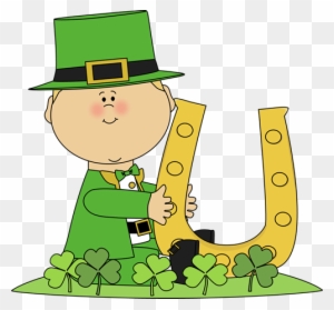 Shamrock Clip Art - Cute St Patrick's Day Clipart