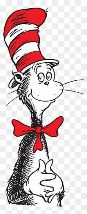 Clip Art For Read Across America - Dr Seuss Cat In The Hat