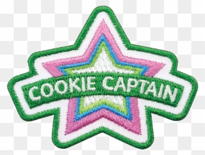 Color - Cookie Captain Girl Scouts