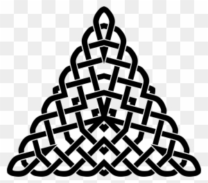Big Image - Triangle Celtic Knot Png
