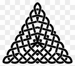Big Image - Triangle Celtic Knot Png