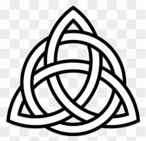 Celtic Tribal Knot Symbol Triangle Ornamen - Celtic Symbol Of Hope