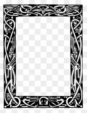 Tags For Help - Celtic Frame Png
