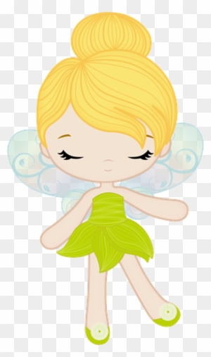 Precious Moments - Tinker Bell Cute Png