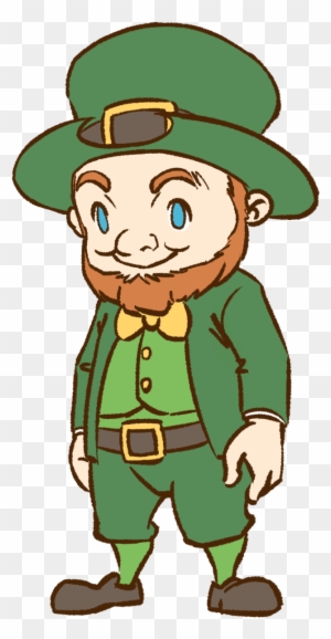 Irish Clipart Leprechaun - Irish Leprechaun Transparent