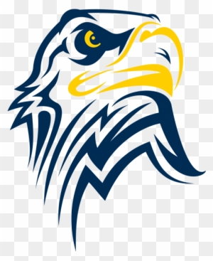 Eagle Mascot Logo Clip Art Png - Francis Scott Key High School Logo