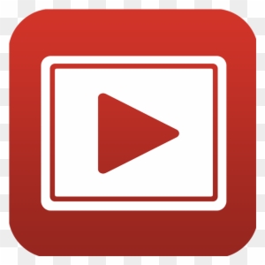 Youtube Logo Clip Art Image - Youtube Icon Trnasprent