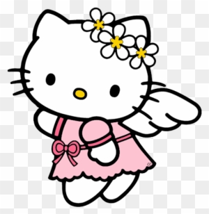 Hello Kitty Clip Art Images Cartoon Clip Art In Hellokitty - Hello Kitty Coloring Pages