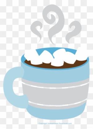 Hot Cocoa Clip Art - Hot Chocolate Mug Clipart - Free Transparent PNG
