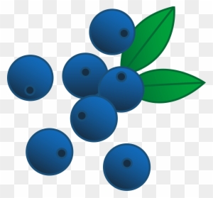 Blueberry Inflation transparent background PNG cliparts free