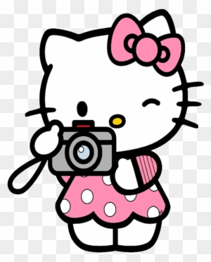 Hello Kitty Clip Art Images Cartoon Clip Art With Regard - Hello Kitty With Camera