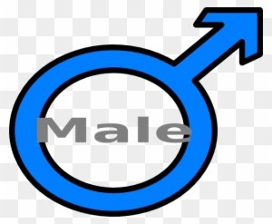 Masculine Sign Clip Art