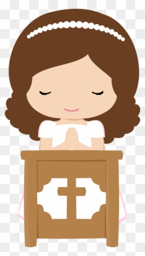 Explore Clipart Images, Png And More - First Communion Girl Clipart