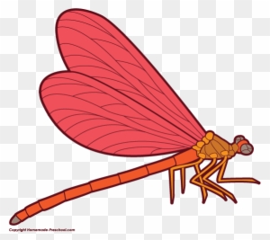 Click To Save Image - Dragonfly Clipart Png