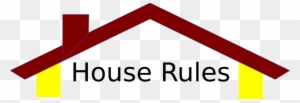 Rules At Home Clipart Clipart Suggest - House Rules Clipart