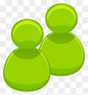 Person Icon Clipart - Green People Icon Png