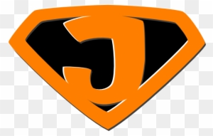 Super J10 Clip Art - Superman Logo J Letter Png