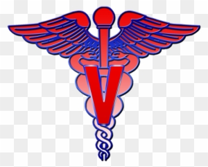 Veterinary Medical Symbol - Army Medical Corps Insignia Mousepad