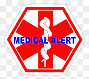 Medical Alert Symbol Clip Art - Medic Alert Epipen Carrier