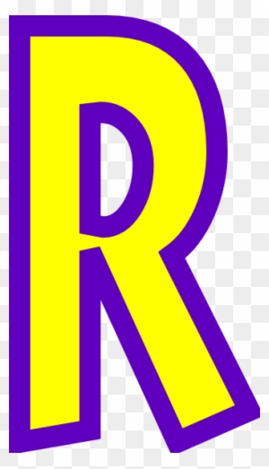 Download - Letter R Clipart