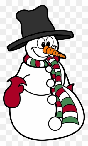 Free To Use Public Domain Snowman Clip Art - Snowman Cartoon Clipart