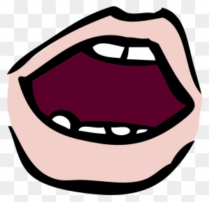 Mouth Clip Art Clipartandscrap - Open Mouth Clipart