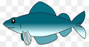Fish Free Stock Photo Illustration Of A Blue Fish - Fish Clip Art Transparent