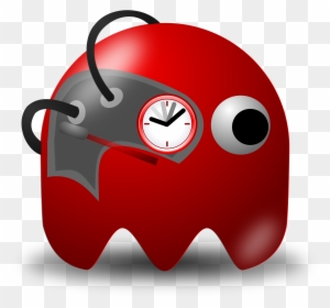 pacman ghost logo