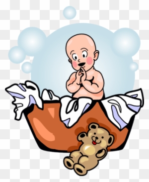 Laundry Basket Baby Clip Art - Baby Laundry Basket Clip Art