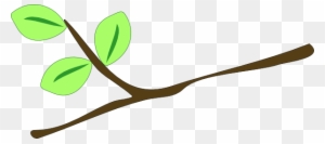 Oak Tree Limb Clipart - Tree Branch Clip Art