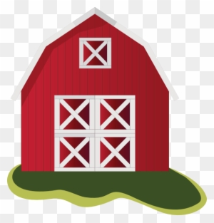 Barn Clip Art - Farm House Clip Art