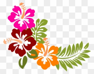 Image Result For Hibiscus Clipart Appliqu Flowers Hawaiian - Hibiscus Clipart