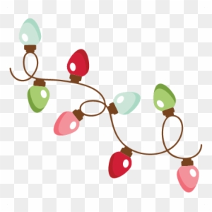 Christmas Lights Svg Scrapbook Cut File Cute Clipart - Christmas Lights Svg Free