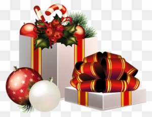 0, - Christmas Gifts Transparent Background