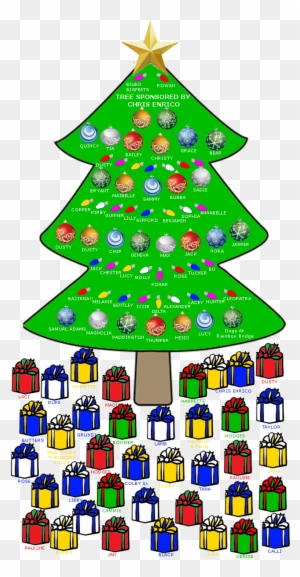 Giving Tree - Christmas Tree