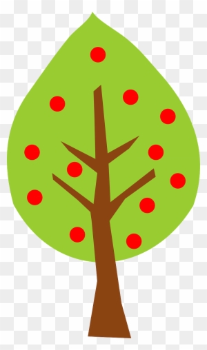 Cartoon Apple Trees Png