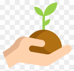 Smart Giving - Tree Planting Icon Png