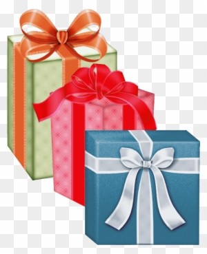 Presents Boxes Png Clipart - Gifts Clip Art Png
