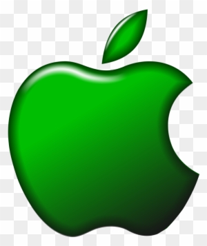 Apple Logo - Apple St Patricks Day