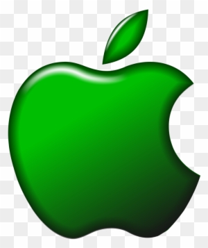 Apple Logo - Apple St Patricks Day