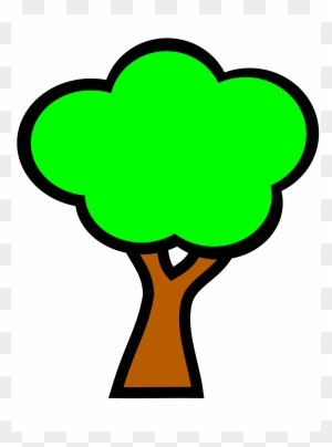 Apple Tree Clipart - Tree With Fruits