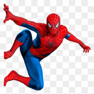 Spider-man Clipart Marvel Hero - Tobey Maguire Spiderman Png